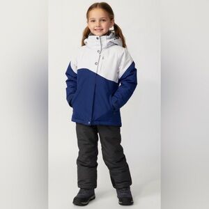 NWT!! TURBINE Girls Insulated Ski / Snowboard Winter Jacket Size Small 6…
